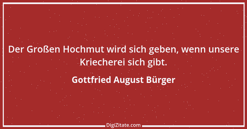 Zitat von Gottfried August Bürger 27