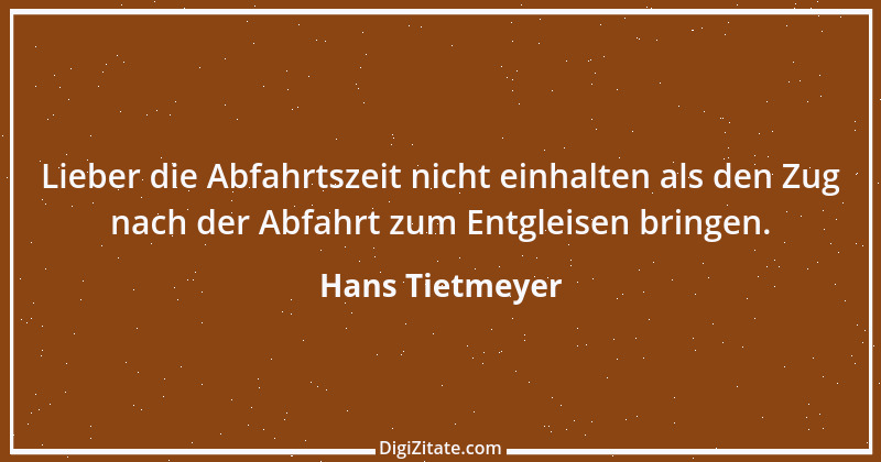 Zitat von Hans Tietmeyer 3