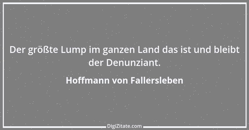 Zitat von Hoffmann von Fallersleben 15