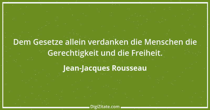 Zitat von Jean-Jacques Rousseau 277