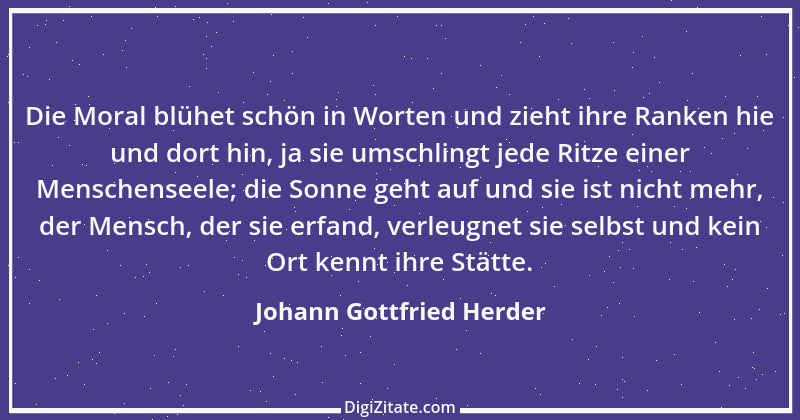 Zitat von Johann Gottfried Herder 4