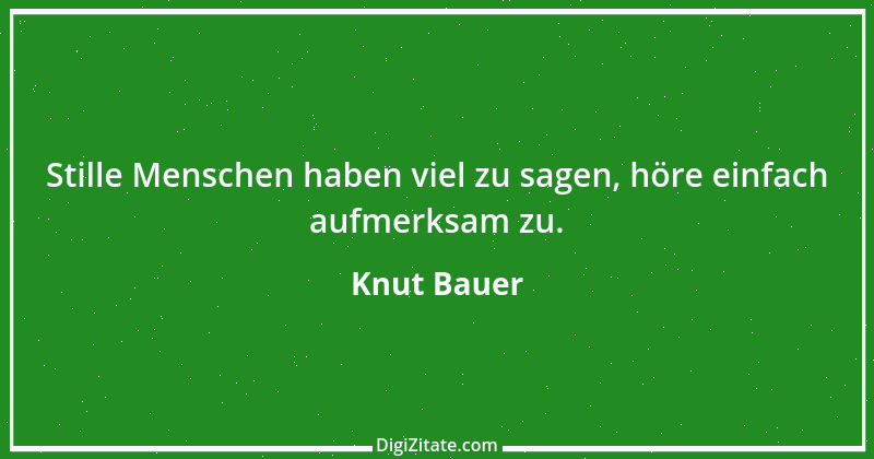 Zitat von Knut Bauer 3