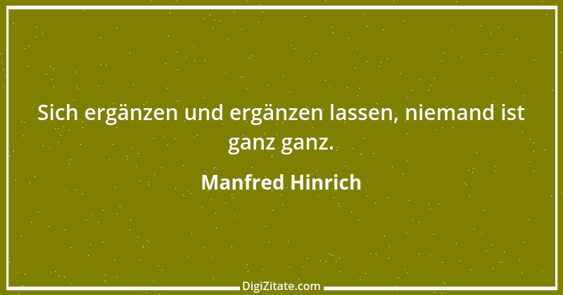 Zitat von Manfred Hinrich 1864