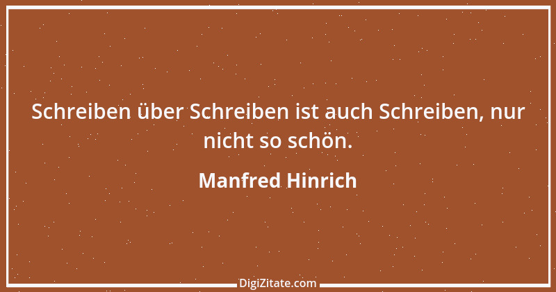 Zitat von Manfred Hinrich 3864