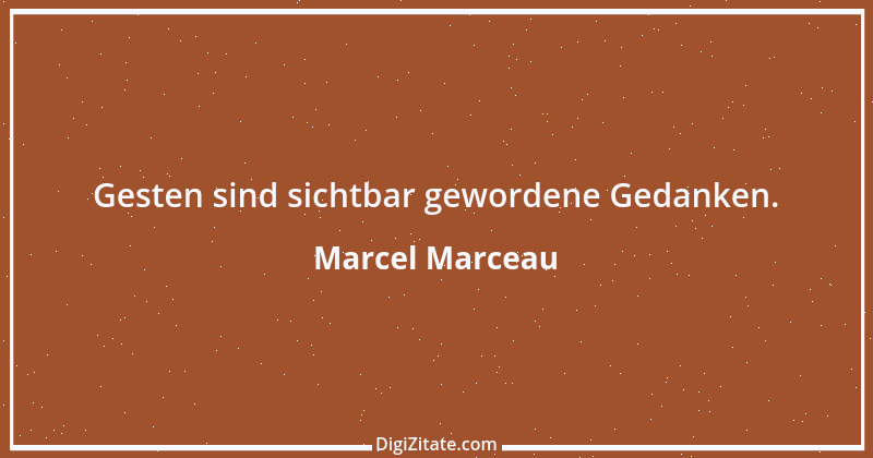 Zitat von Marcel Marceau 3