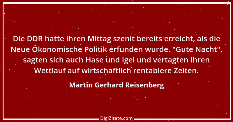 Zitat von Martin Gerhard Reisenberg 3005