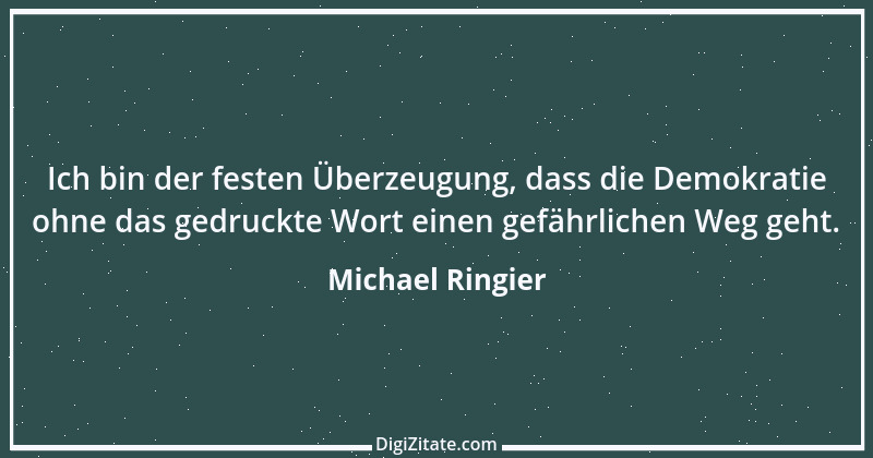 Zitat von Michael Ringier 5