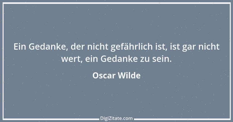 Zitat von Oscar Wilde 596