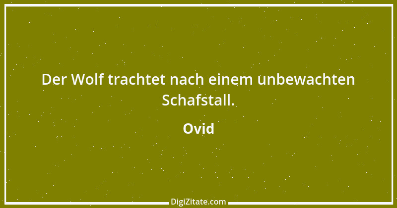 Zitat von Ovid 70