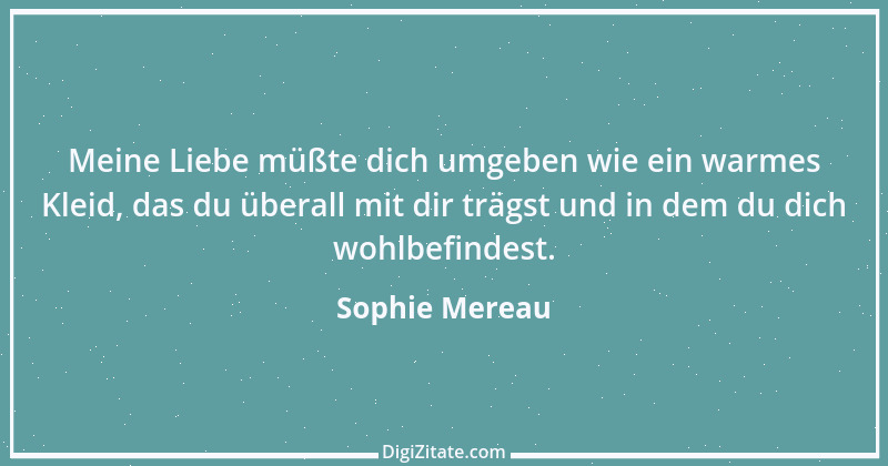 Zitat von Sophie Mereau 12