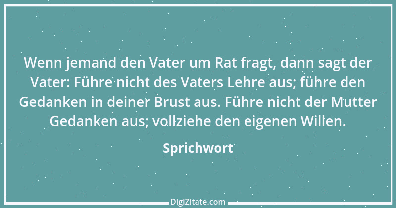 Zitat von Sprichwort 11682