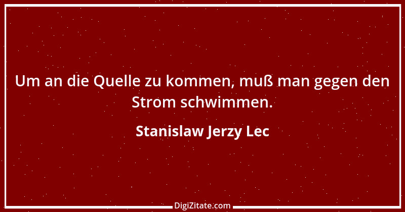 Zitat von Stanislaw Jerzy Lec 23