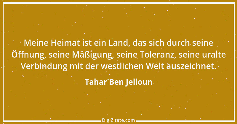 Zitat von Tahar Ben Jelloun 3