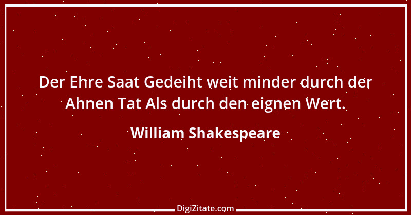 Zitat von William Shakespeare 276