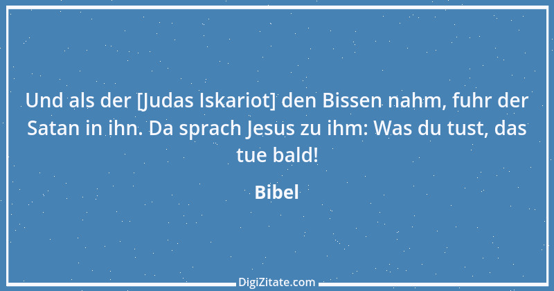 Zitat von Bibel 1726