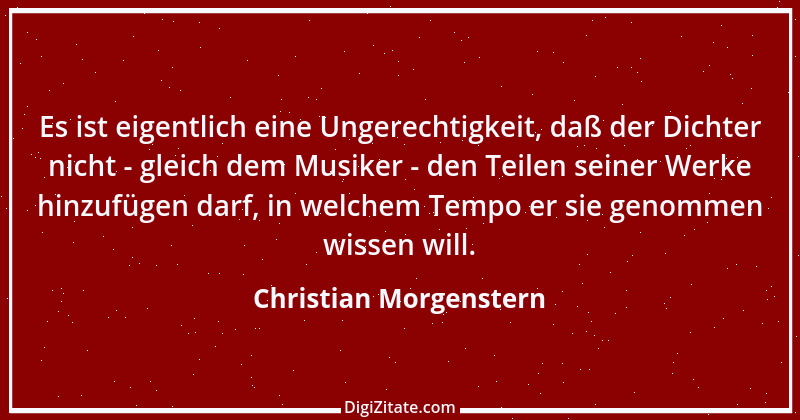 Zitat von Christian Morgenstern 214