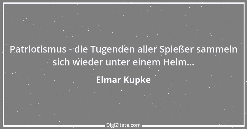 Zitat von Elmar Kupke 21