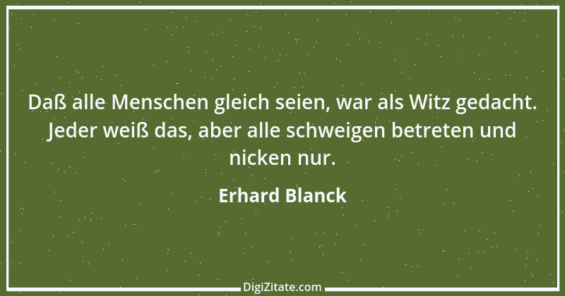 Zitat von Erhard Blanck 1246