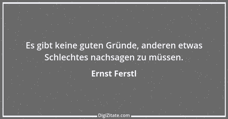 Zitat von Ernst Ferstl 2132