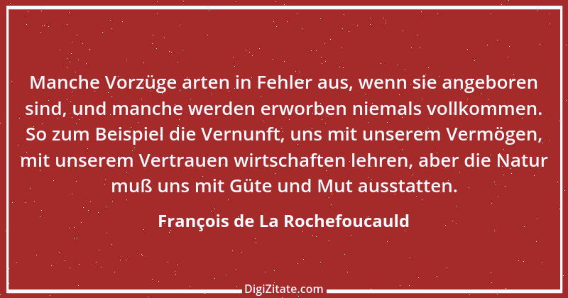 Zitat von François de La Rochefoucauld 604