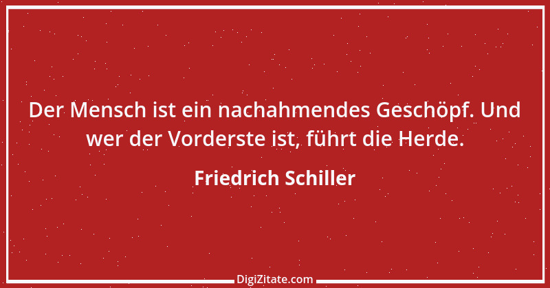 Zitat von Friedrich Schiller 1208