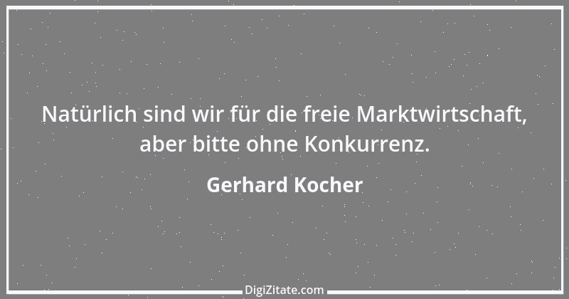 Zitat von Gerhard Kocher 200