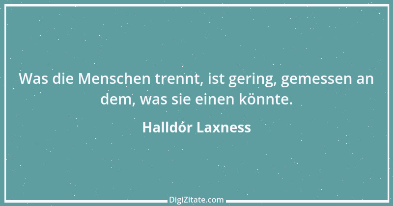 Zitat von Halldór Laxness 2