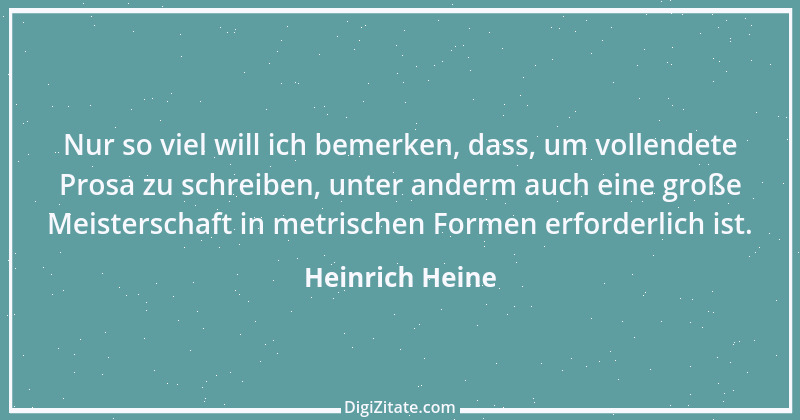 Zitat von Heinrich Heine 606