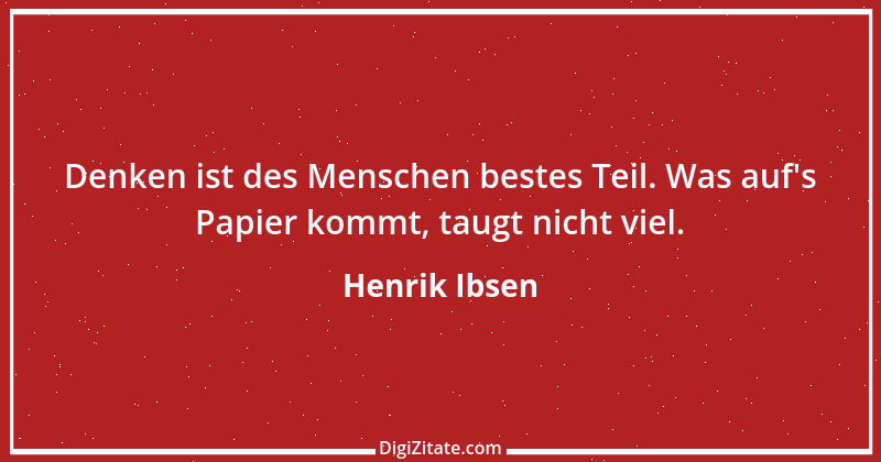 Zitat von Henrik Ibsen 108