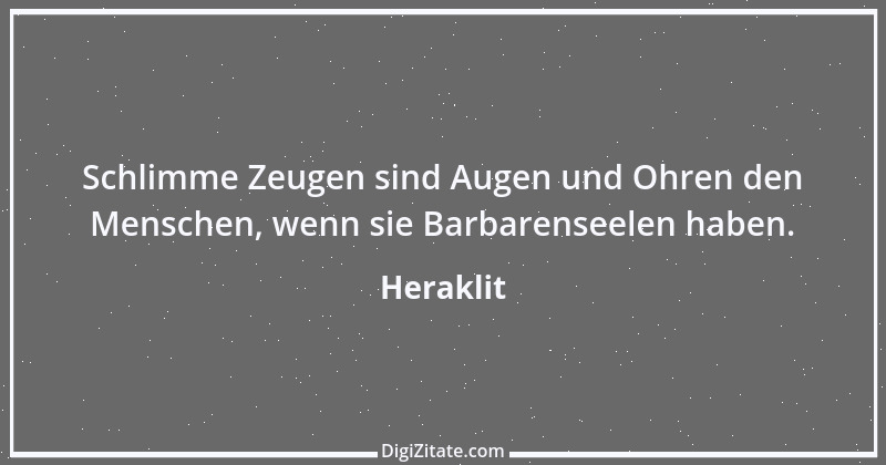 Zitat von Heraklit 102