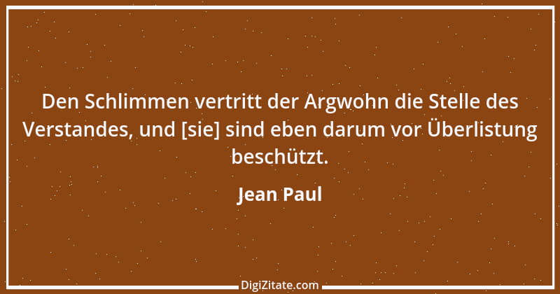 Zitat von Jean Paul 836