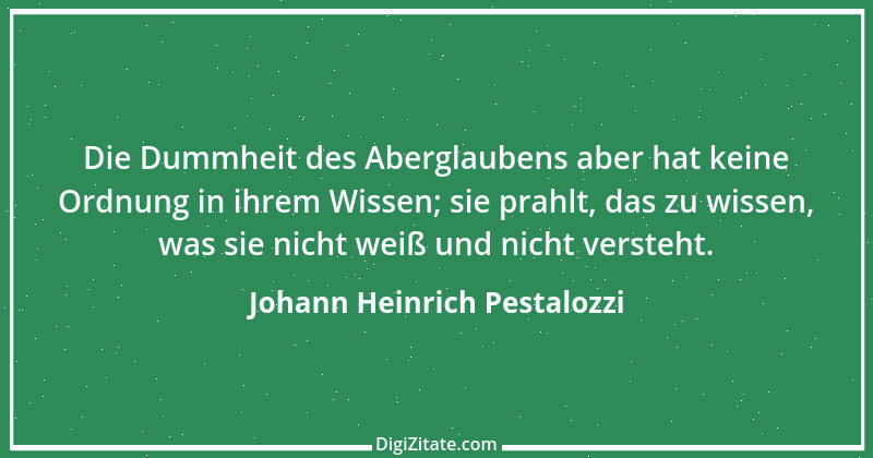 Zitat von Johann Heinrich Pestalozzi 162