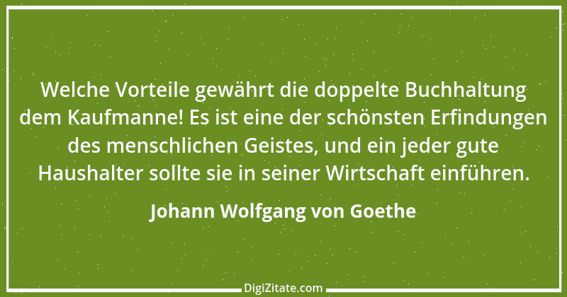 Zitat von Johann Wolfgang von Goethe 1691