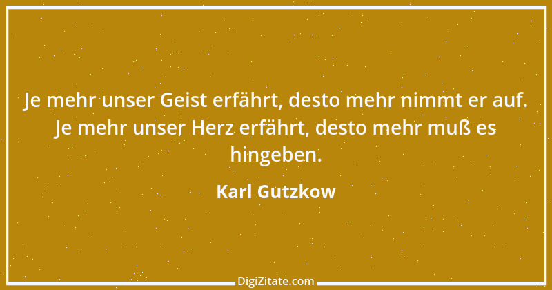 Zitat von Karl Gutzkow 272