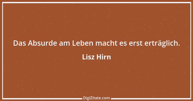 Zitat von Lisz Hirn 231