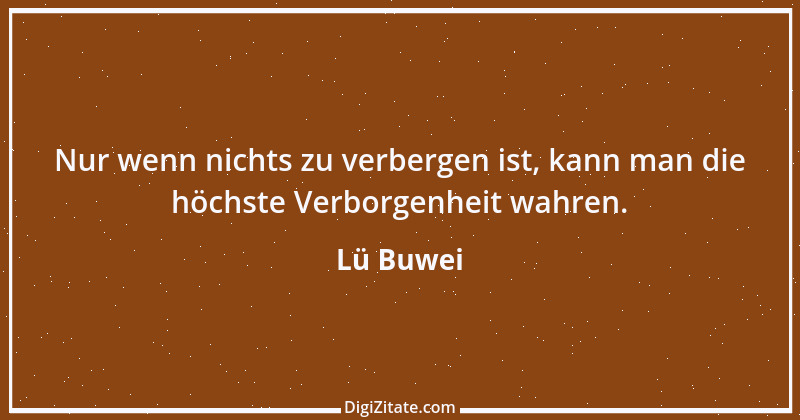 Zitat von Lü Buwei 17