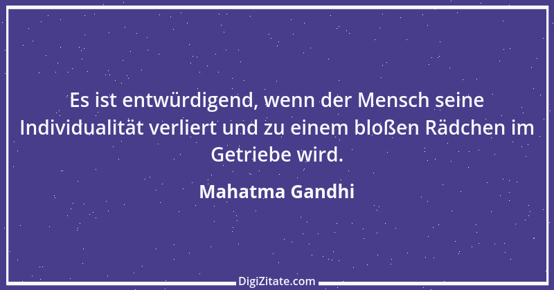 Zitat von Mahatma Gandhi 117