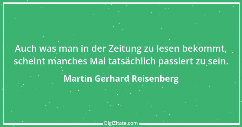 Zitat von Martin Gerhard Reisenberg 3006