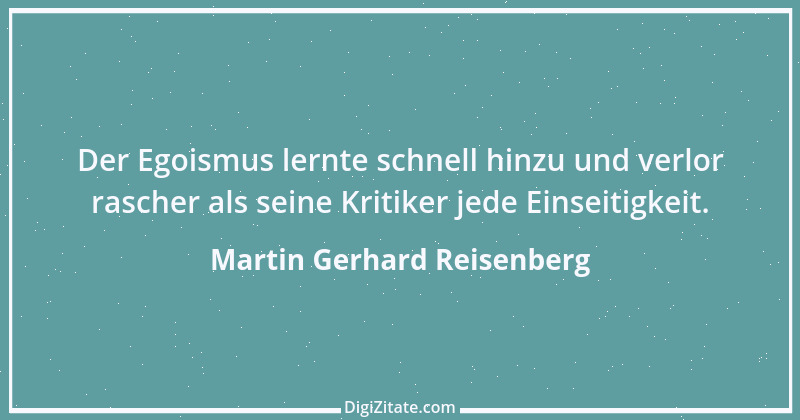 Zitat von Martin Gerhard Reisenberg 6