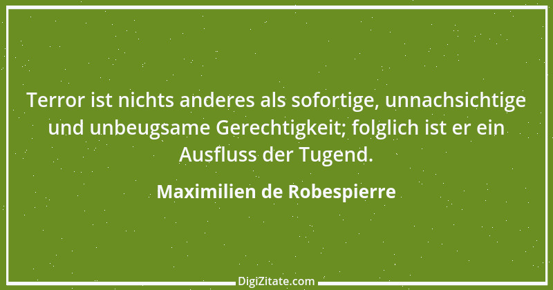 Zitat von Maximilien de Robespierre 19