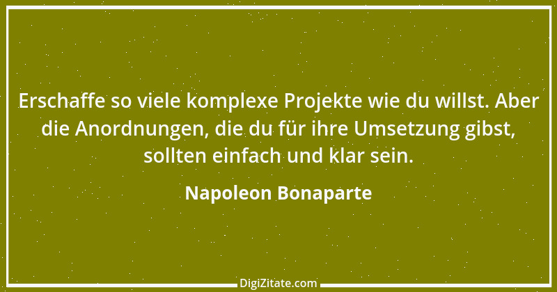 Zitat von Napoleon Bonaparte 41