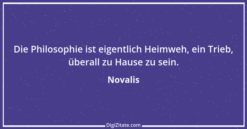 Zitat von Novalis 15