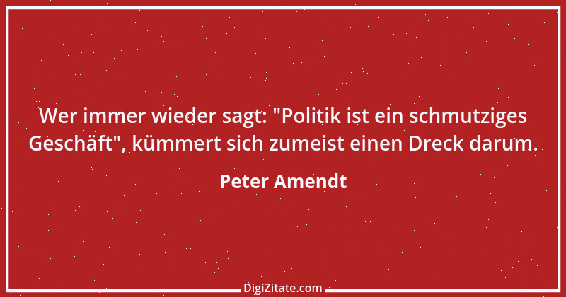 Zitat von Peter Amendt 17