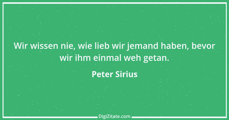 Zitat von Peter Sirius 91