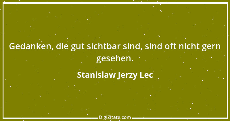 Zitat von Stanislaw Jerzy Lec 24