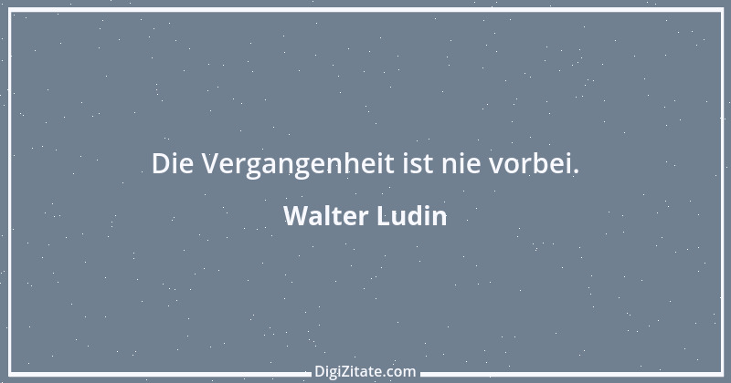 Zitat von Walter Ludin 1193