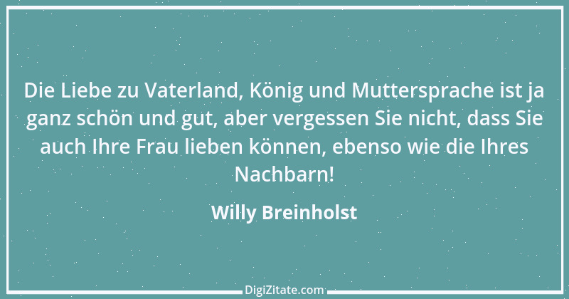 Zitat von Willy Breinholst 25