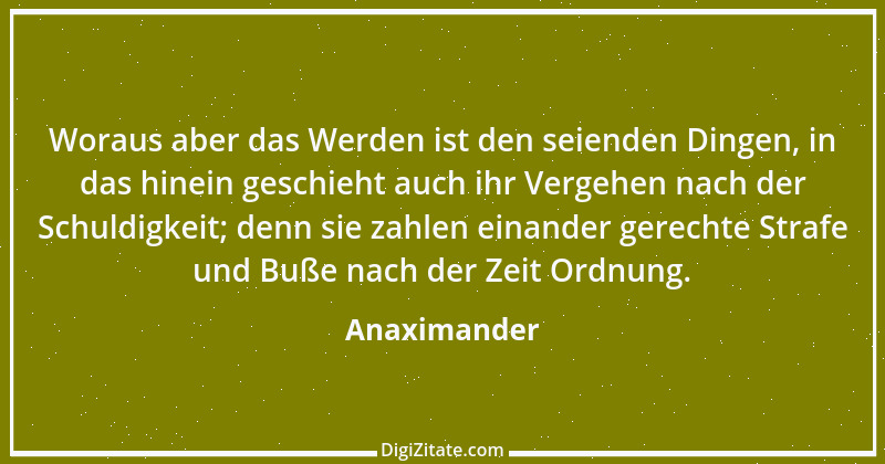 Zitat von Anaximander 2