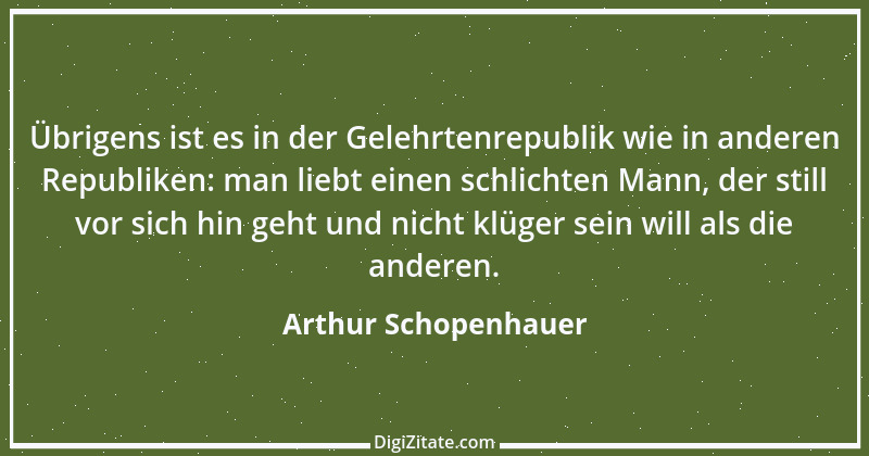 Zitat von Arthur Schopenhauer 558