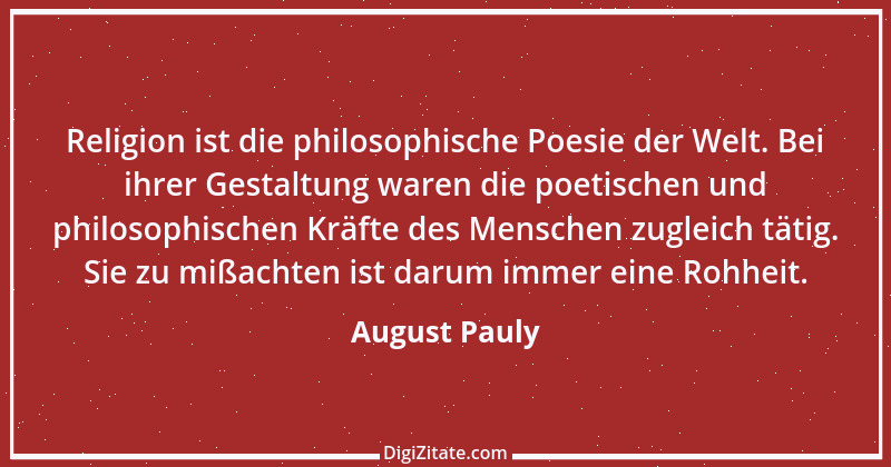 Zitat von August Pauly 135